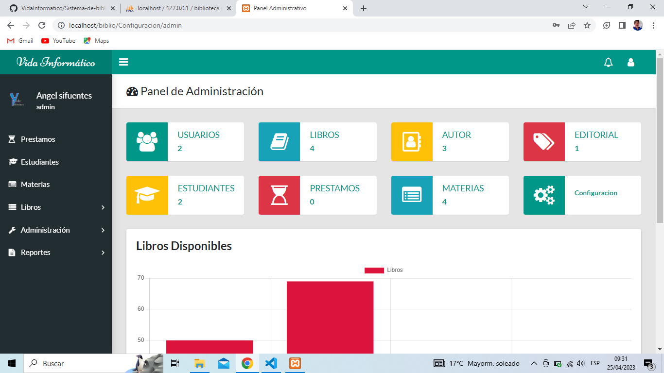 Sistema de biblioteca